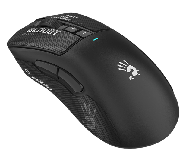 A4TECH BLOODY R73 ULTRA BLACK WRLS 2,4G+USB A4TMYS47734 - 1417892 - zdjęcie 2